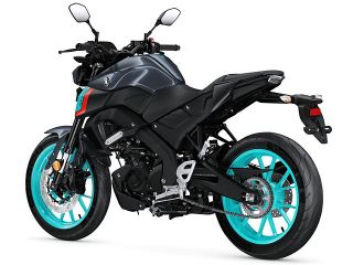 2023年 MT-125(リアビュー)