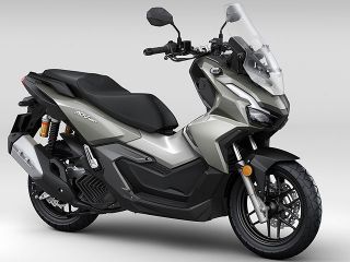 2023年 ADV160パールスモーキーグレー