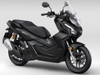 2023年 ADV160マットガンパウダーブラックメタリック
