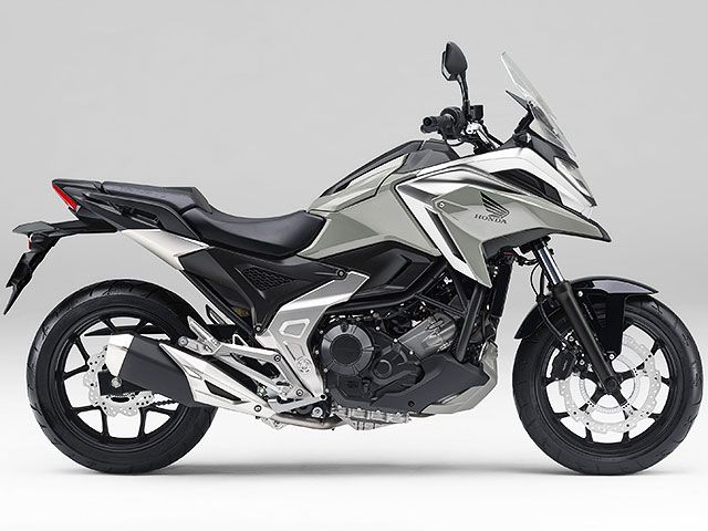 2023年 NC750X パールディープマッドグレー(カタログメイン)