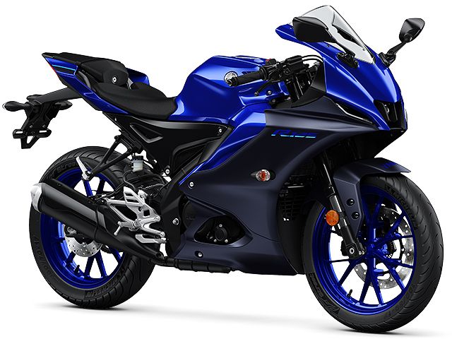 2023年 YZF-R125 Icon Blue(カタログメイン)