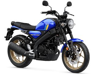 2023年 XSR125Yamaha Blue