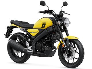 2023年 XSR125Impact Yellow