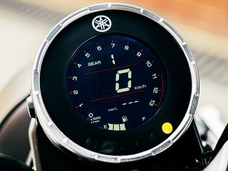 2023年 XSR125(メーター表示イメージ)