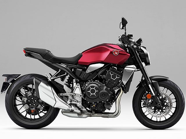2023年 CB1000R ボルドーレッドメタリック(カタログメイン)