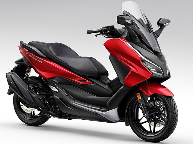 2023年 FORZA350 Pearl Siena Red(カタログメイン)