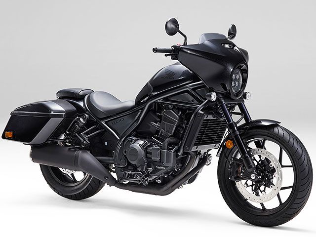 2023年 REBEL 1100T DCT ガンメタルブラックメタリック(カタログメイン)