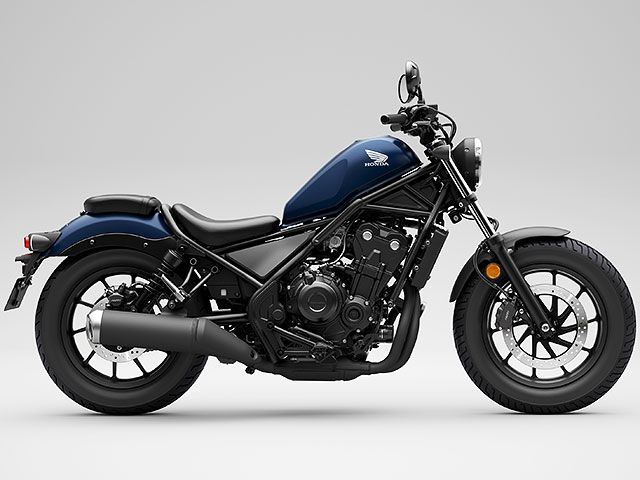 2023年 REBEL 500 マットジーンズブルーメタリック(カタログメイン)