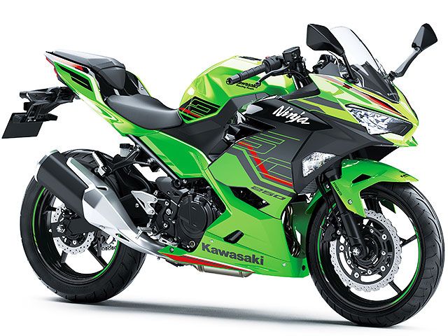 2023年 Ninja 250 KRT Edition ライムグリーン×エボニー(カタログメイン)