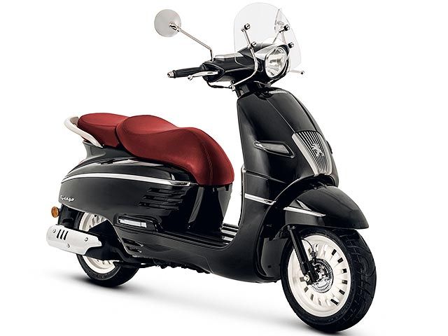 2022年 Django125 Bordeaux Edition ボルドーエディション(カタログメイン)