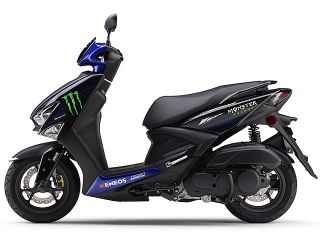 2023年 CYGNUS GRYPHUS MonsterEnergy YamahaMotoGP Edition(サイドビュー)