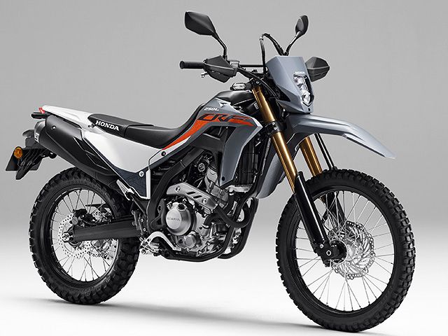 2023年 CRF250L スウィフトグレー(カタログメイン)