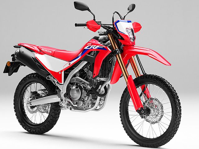 2023年 CRF250L s エクストリームレッド(カタログメイン)