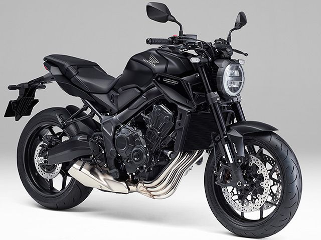 2023年 CB650R マットバリスティックブラックメタリック(カタログメイン)