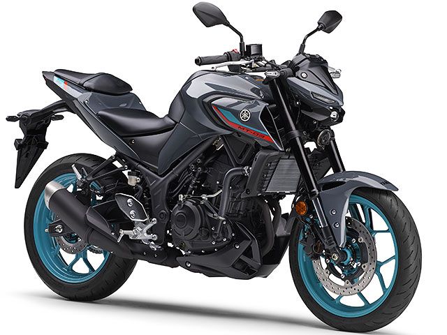 2023年 MT-03 ABS パステルダークグレー(カタログメイン)