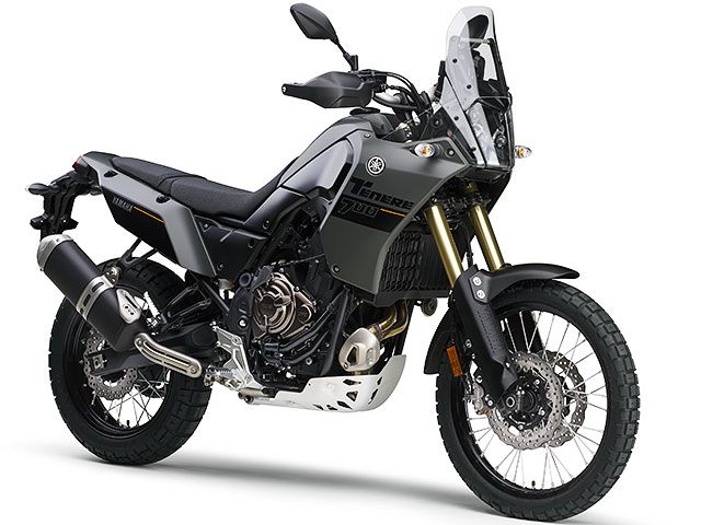 2023年 Tenere700 ABS マットダークグレーメタリックA(カタログメイン)