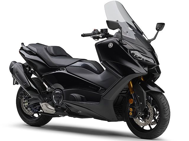 2023年 TMAX560 TECH MAX ABS マットダークグレーメタリック6(カタログメイン)