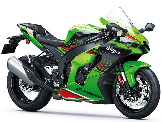 2023年 Ninja ZX-10R KRT Edition ライムグリーン×エボニー(カタログメイン)