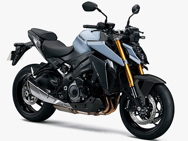 2023年 GSX-S1000 グラスマットメカニカルグレー1(カタログメイン)