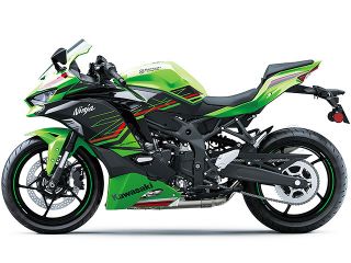2023年 Ninja ZX-25R SE KRT Edition(サイドビュー)