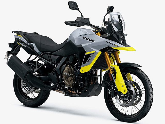 2023年 V-Strom 800DE グラスマットメカニカルグレー(カタログメイン)
