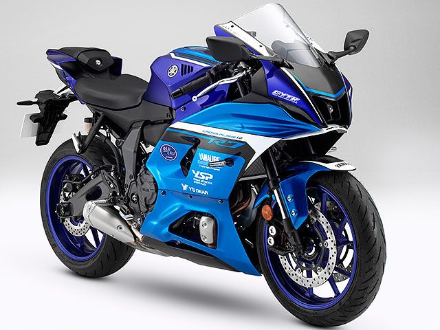 2023年 YZF-R7 YAMAHA FACTORY RACING TEAM フェアリングキット(カタログメイン)