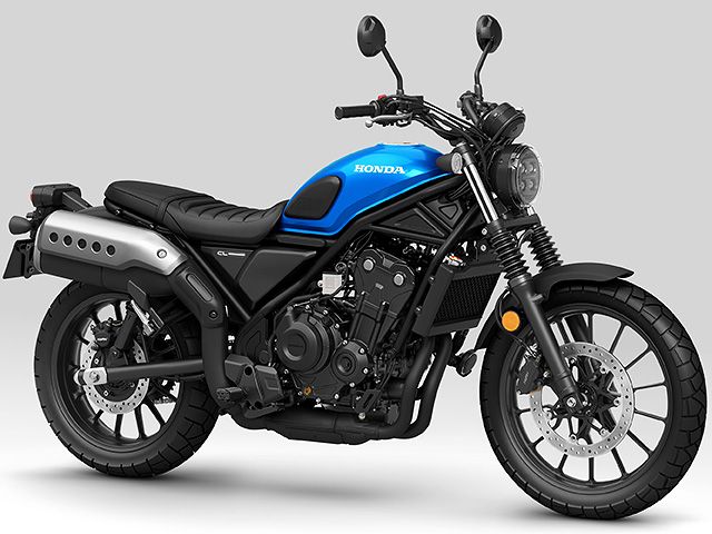 2023年 CL500 グリントウェーブブルーメタリック(カタログメイン)