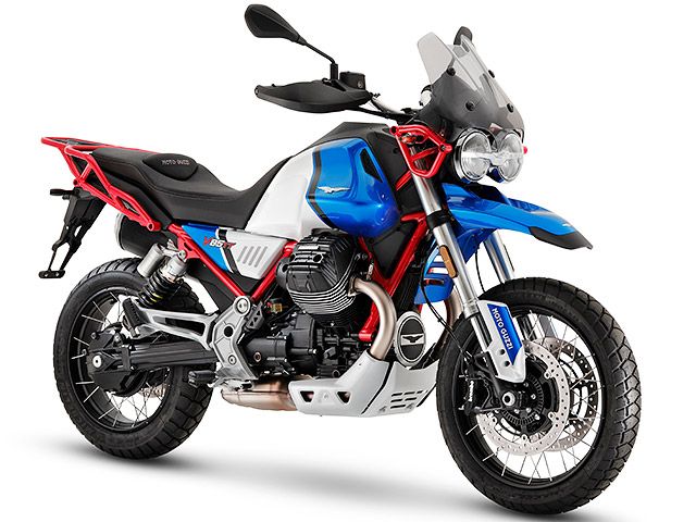 2023年 V85 TT ウユニブルー(カタログメイン)
