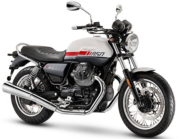 2023年 V7 Special レッドストライプツイントーン(カタログメイン)