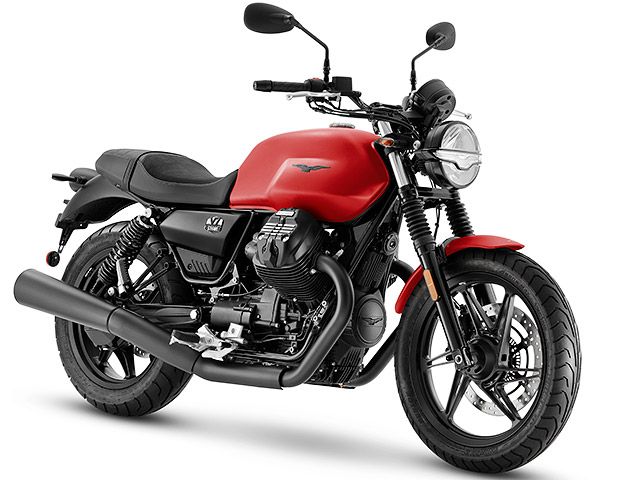 2023年 V7 Stone ロベンテレッド(カタログメイン)