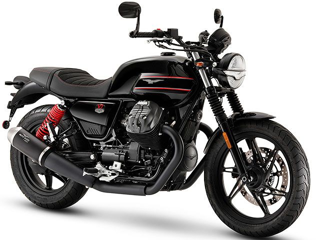 2023年 V7 Stone SPECIAL EDITION シャイニングブラック(カタログメイン)