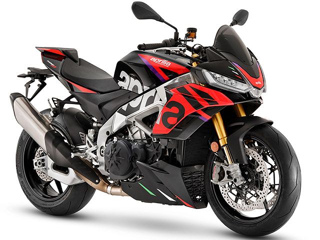 2023年 Tuono V4 Factory タイムアタック(カタログメイン)