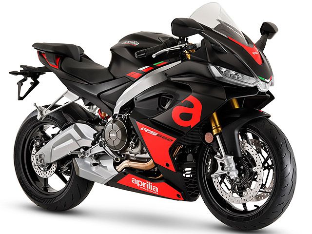 2023年 RS660 レーシングブラック(カタログメイン)