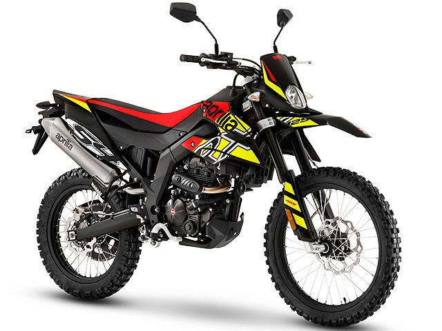 2023年 RX125 イエロースターク(カタログメイン)