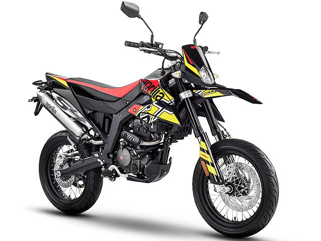 2023年 SX125 イエロースターク(カタログメイン)
