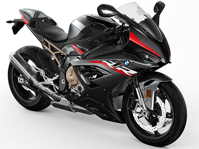 2022年 S1000RR Mineral grey metallic(スタイルパッション)(カタログメイン)
