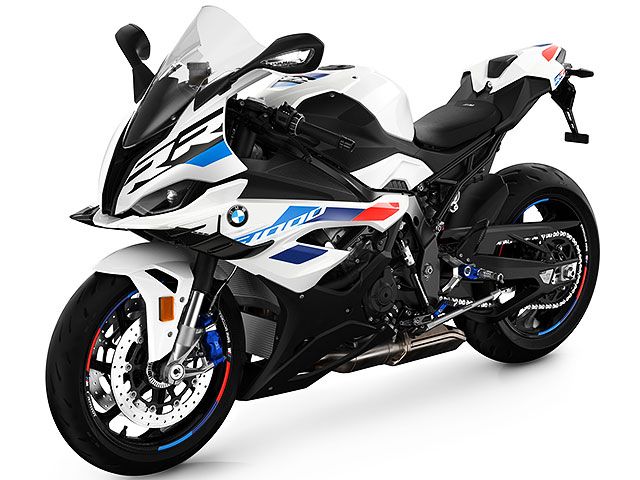 2023年 S1000RR ライト・ホワイト/Mモータースポーツ(Mパッケージ)(カタログメイン)