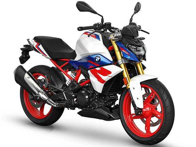 2023年 G310R ポーラーホワイト/レーシングブルーメタリック(スタイルスポーツ)(カタログメイン)