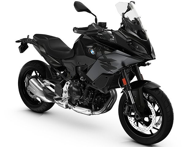 2022年 F900XR ブラックストームメタリック2(スタイルトリプルブラック)(カタログメイン)