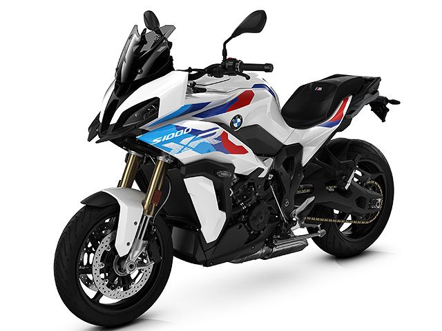 2022年 S1000XR ライトホワイト・Mモータースポーツ(Mパッケージ)(カタログメイン)
