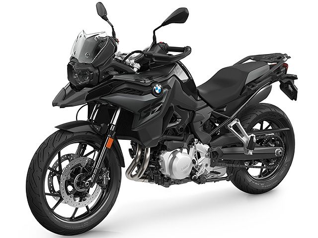 2022年 F750GS ブラックストームメタリック2(スタイルトリプルブラック)(カタログメイン)