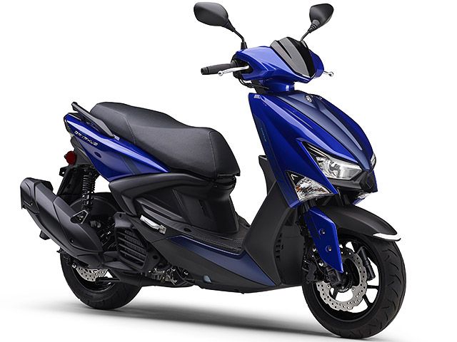 2023年 CYGNUS GRYPHUS ディープパープリッシュブルーメタリックC(カタログメイン)
