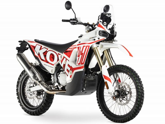 2023年 450 RALLY レッド(カタログメイン)