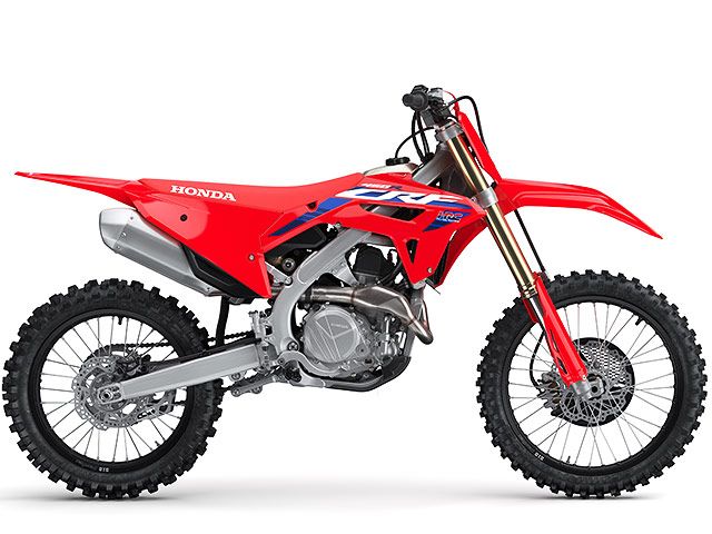 2024年 CRF450R エクストリームレッド(カタログメイン)