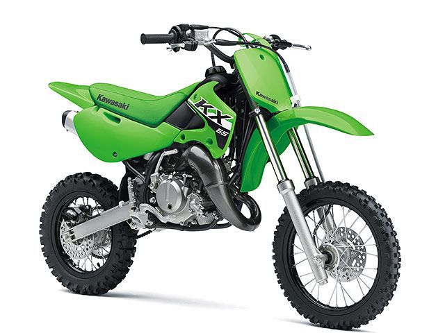 2024年 KX65 ライムグリーン(カタログメイン)