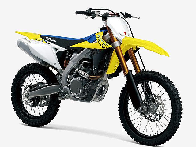 2024年 RM-Z450 チャンピオンイエローNo.2(カタログメイン)