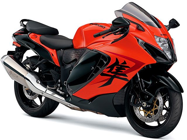2023年 HAYABUSA 25th Anniversary Model 25th Anniversary Model(カタログメイン)