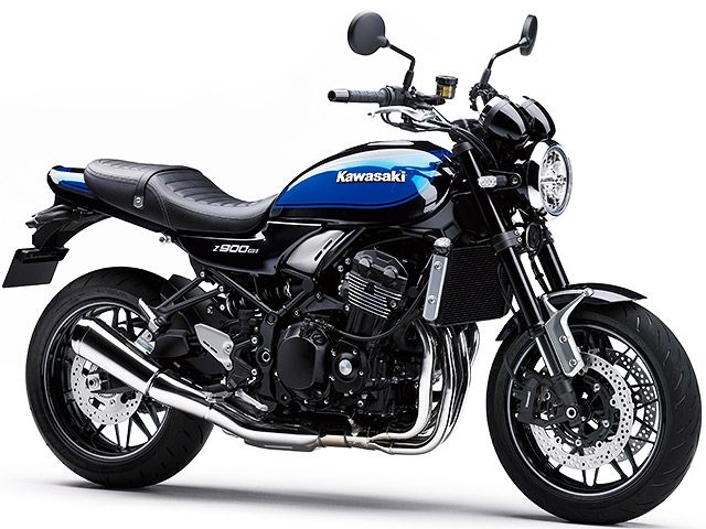 2024年 Z900RS メタリックディアブロブラック(BK2)(カタログメイン)