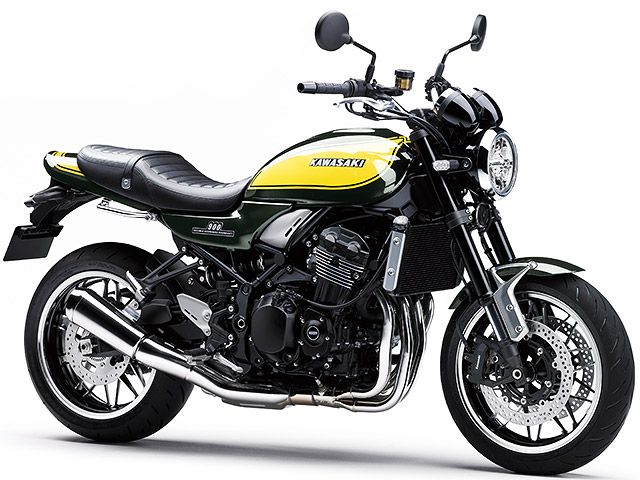 2024年 Z900RS Yellow Ball Edition キャンディグリーン(カタログメイン)