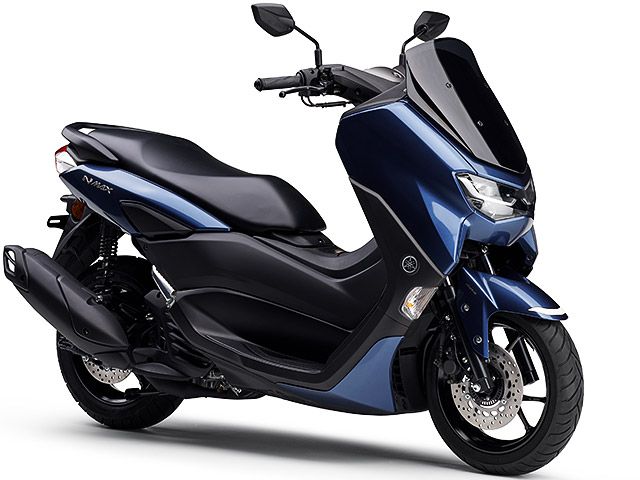 2023年 NMAX ABS ダルブルーメタリックC(カタログメイン)